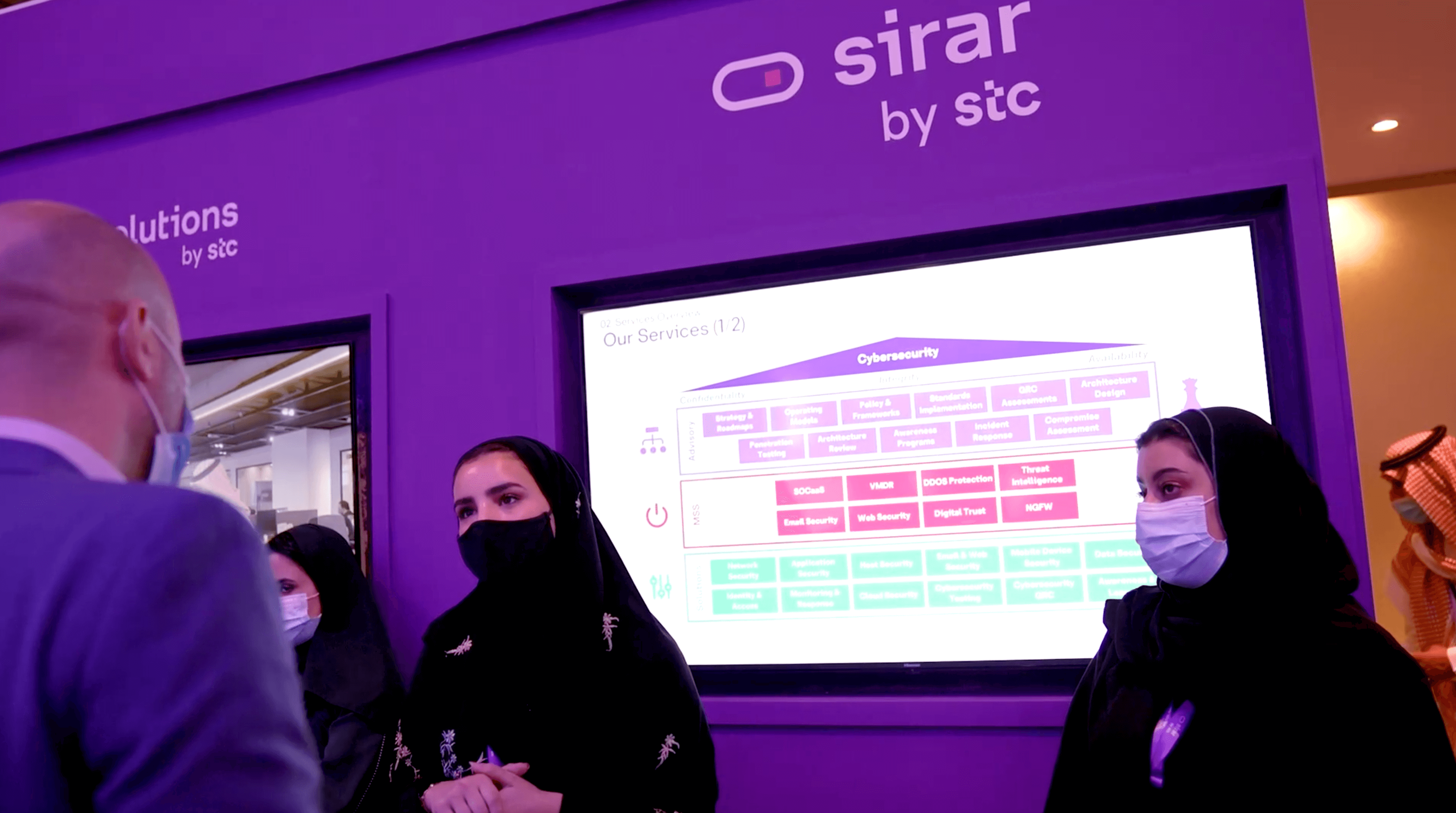 LEAP, cybersecurity services, stc Group
